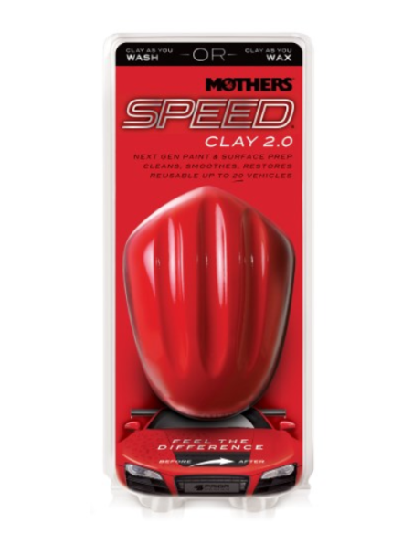 Mothers Speed Clay 2.0 - glinka polimerowa do czyszczenia lakieru