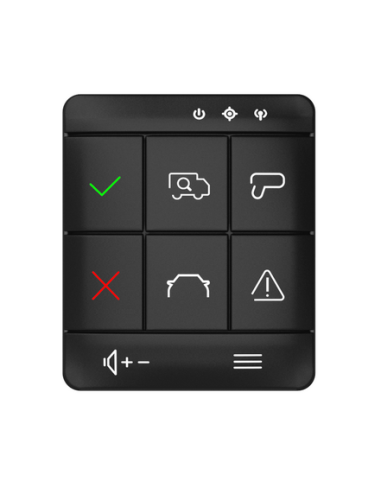 Yanosik XS - komunikator drogowy