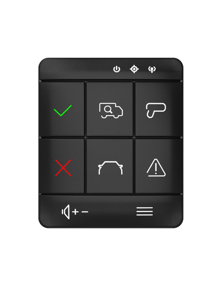 Yanosik XS - komunikator drogowy