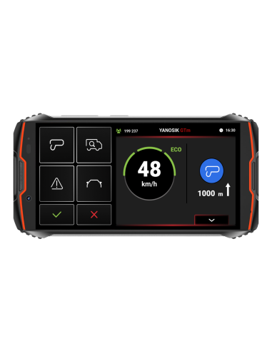 Yanosik GTm + abonament roczny