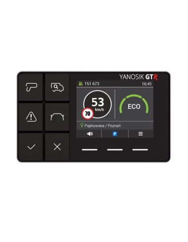 Yanosik GTR + abonament roczny