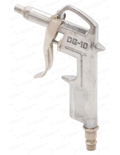 Pistolet do przedmuchiwania krótki