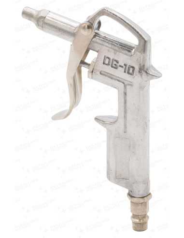 Pistolet do przedmuchiwania krótki