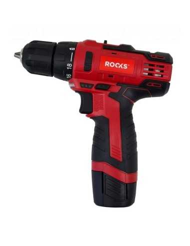 Rooks OK-03.4060 - wiertarko-wkrętarka 12V AQ-Lion 28Nm