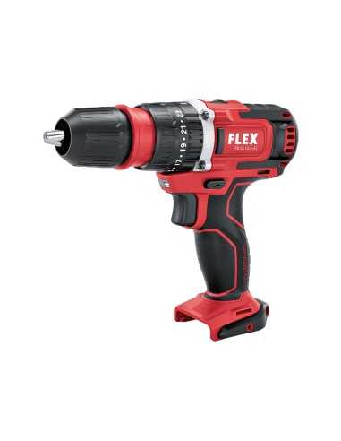 Flex PD 2G 10,8-EC - 2-biegowa wiertarko-wkrętarka udarowa 10,8V