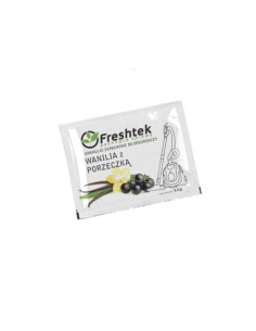 Freshtek One Shot Granulki do Odkurzacza Wanilia z porzeczką 3,2g