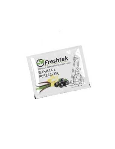Freshtek One Shot Granulki do Odkurzacza Wanilia z porzeczką 3,2g