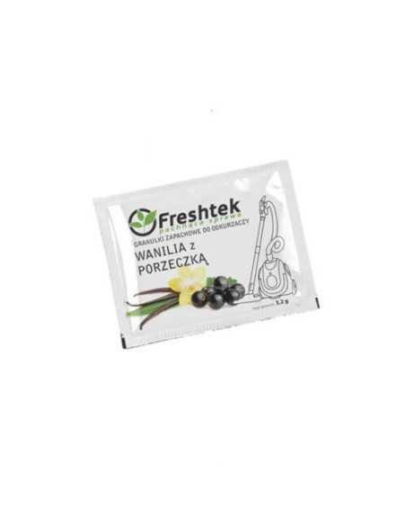 Freshtek One Shot Granulki do Odkurzacza Wanilia z porzeczką 3,2g