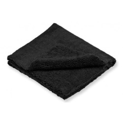 WaxPRO NoLimit Plush Black Series 420g/m² – puszysta mikrofibra samochodowa 40x40cm