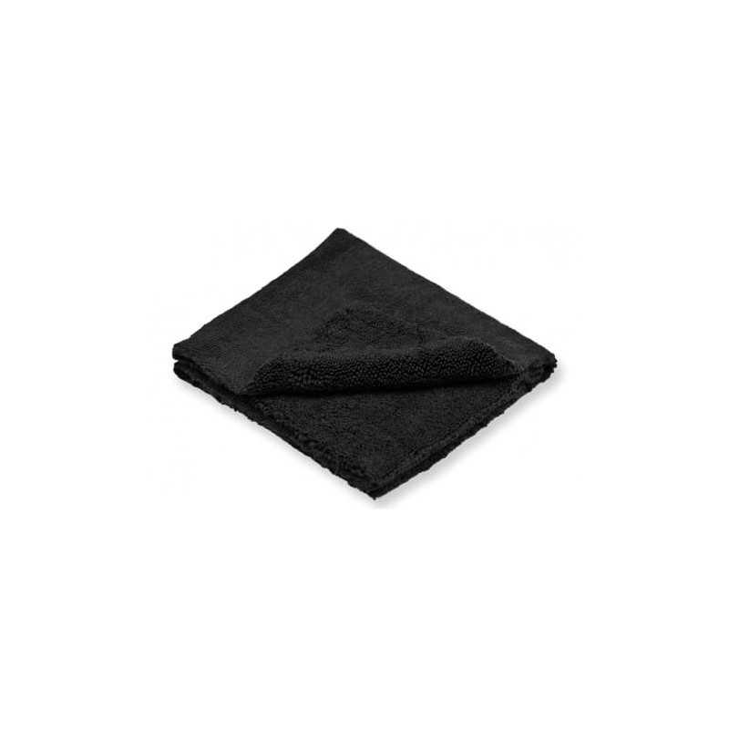 WaxPRO NoLimit Plush Black Series 420g/m² – puszysta mikrofibra samochodowa 40x40cm