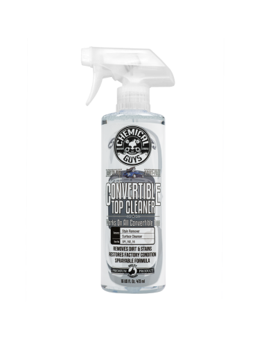 Chemical Guys Convertible Top Cleaner 473ml - preparat do czyszczenia dachów cabrio materiałowych, winylowych
