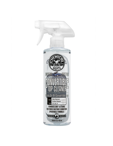 Chemical Guys Convertible Top Cleaner 473ml - preparat do czyszczenia dachów cabrio materiałowych, winylowych