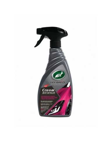 Turtle Wax Hybrid Solutions Ceramic 3in1 Detailer 500ml - produkt do bezwodnego mycia