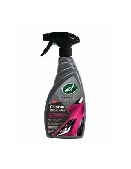 Turtle Wax Hybrid Solutions Ceramic 3in1 Detailer 500ml - produkt do bezwodnego mycia