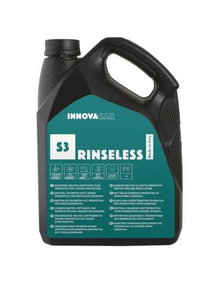 Innovacar S3 Rinseless 4,54L - produkt do mycia bezwodnego