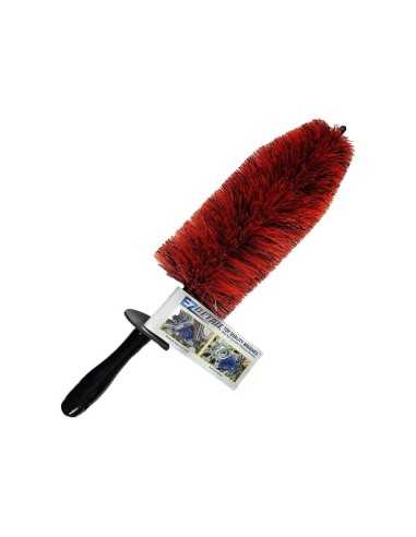 EZ Detail Brush Red - szczotka do czyszczenia felg