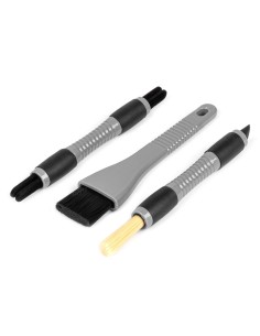 AMiO 04033 - zestaw pędzelków detailingowych 3szt.