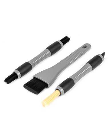 AMiO 04033 - zestaw pędzelków detailingowych 3szt.