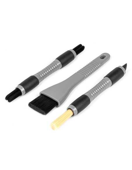 AMiO 04033 - zestaw pędzelków detailingowych 3szt.