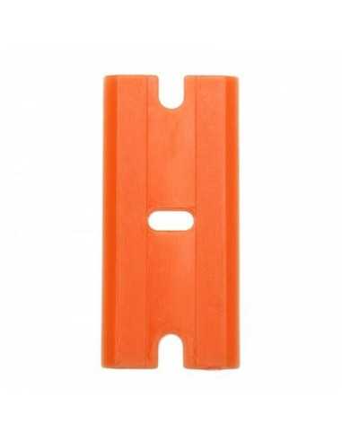 EZ Grip Plastic Razor Blades 1szt - dwustronne bezpieczne ostrze plastikowe