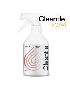 Cleantle AntiFog Glass+ 500ml - płyn do mycia szyb z antyparą