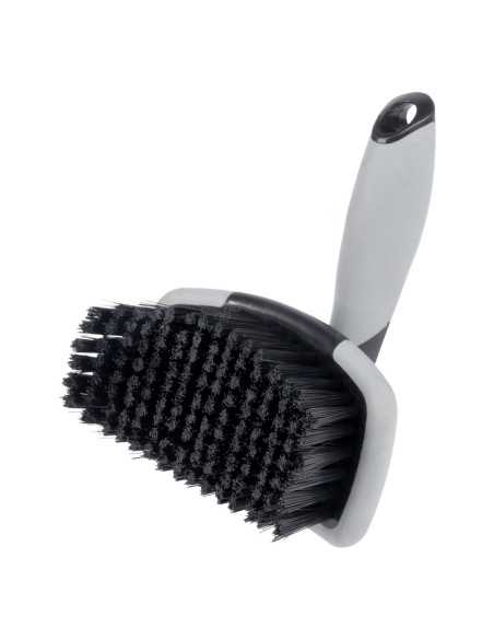 AMiO 04030 - szczotka do mycia kół szeroka 17cm