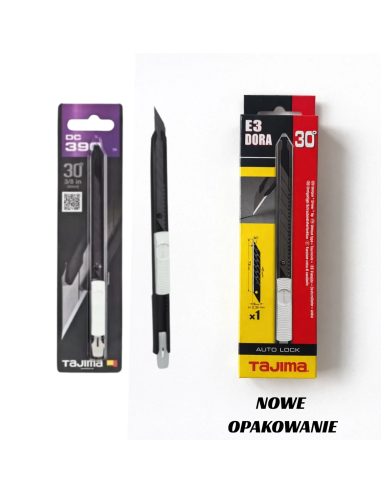 Tajima nóż z łamanym ostrzem 9mm DC-390