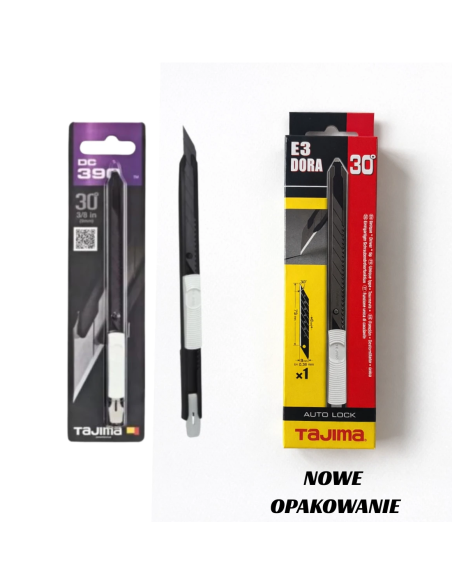 Tajima nóż z łamanym ostrzem 9mm DC-390
