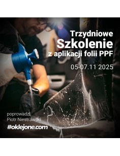 Szkolenie PPF 05-07.11.2025