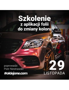 Szkolenie Zmiana Koloru 29.11.2025