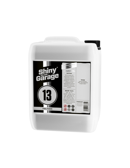 Shiny Garage Foil Fixer 5L -produkt do aplikacji folii ochronnych