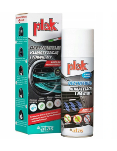 Plak Air Clim 200ml - płyn do dezynfekcji czyszczenie odgrzybianie klimatyzacji samochodowej