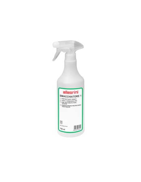Allegrini Smacchiatore 1 750ml - odplamiacz do tkanin - tłuszcz, olej, czekolada