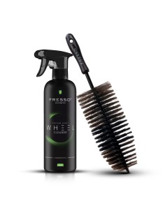 Fresso Wheel Brush Pro + Wheel Cleaner 500ml - zestaw do czyszczenia felg