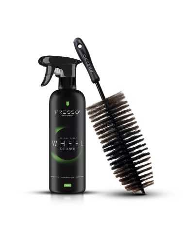 Fresso Wheel Brush Pro + Wheel Cleaner 500ml - zestaw do czyszczenia felg