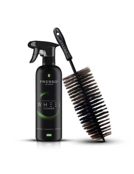 Fresso Wheel Brush Pro + Wheel Cleaner 500ml - zestaw do czyszczenia felg