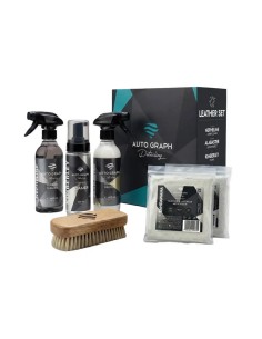 AUTO GRAPH LEATHER SET