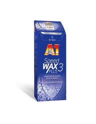 Dr. Wack Speed Wax Plus 3 - szybki wosk do lakieru 500ml