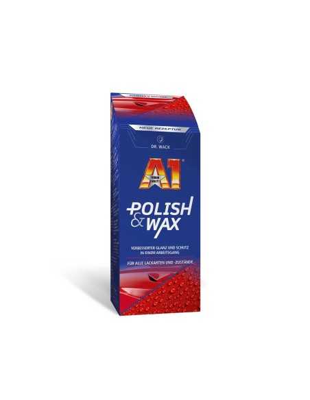 Dr. Wack Polish & Wax - 2w1 politura i wosk do lakieru 500ml