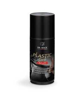Dr. Wack Plastic Care Matt 250ml - preparat do plastików, gumy, winylu