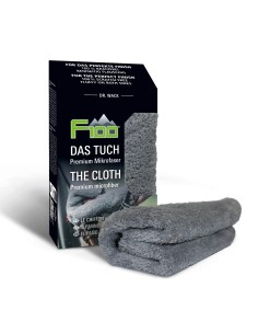 Dr. Wack THE CLOTH - Premium Microfiber - mikrofibra szara 40x40 cm