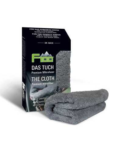 Dr. Wack THE CLOTH - Premium Microfiber - mikrofibra szara 40x40 cm