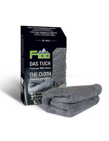 Dr. Wack THE CLOTH - Premium Microfiber - mikrofibra szara 40x40 cm