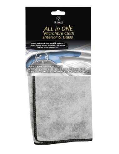 Dr. Wack ALL in ONE Microfibre Interior&Glass - mikrofibra do szyb i wnętrza auta