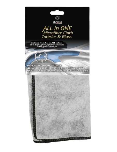 Dr. Wack ALL in ONE Microfibre Interior&Glass - mikrofibra do szyb i wnętrza auta