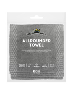 Royal Pads Allrounder Towel 40x40cm 5szt - zestaw bezszwowych mikrofibr 250gsm