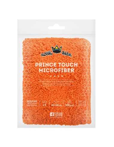 Royal Pads Prince Touch Microfiber 40x40cm Orange - delikatna bezkrawędziowa mikrofibra 500gsm