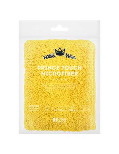 Royal Pads Prince Touch Microfiber 40x40cm Yellow - delikatna bezkrawędziowa mikrofibra 500gsm