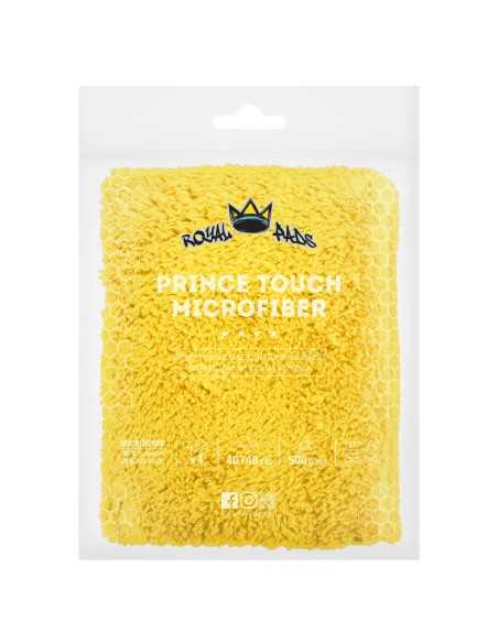 Royal Pads Prince Touch Microfiber 40x40cm Yellow - delikatna bezkrawędziowa mikrofibra 500gsm