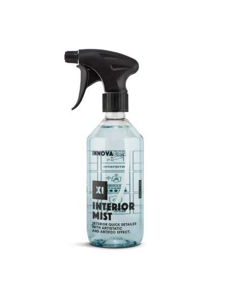 Innovacar X1 Interior Mist 500ml - quick detailer do wnętrza samochodu